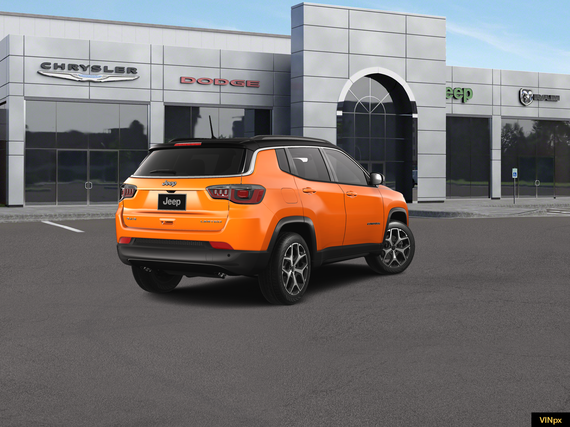 2026 Jeep Compass Limited
