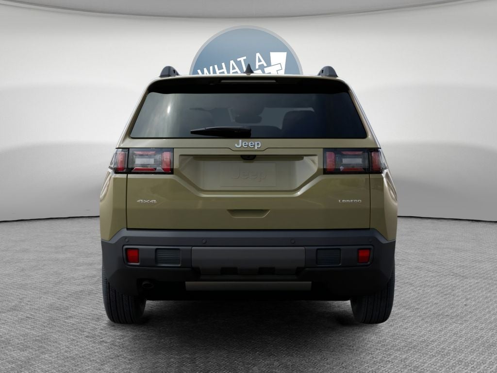 2026 Jeep Cherokee Laredo