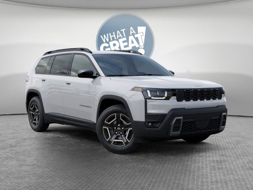 2026 Jeep Cherokee Laredo