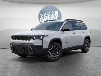 2026 Jeep Cherokee Laredo