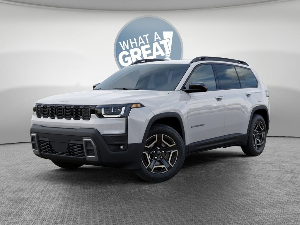 2026 Jeep Cherokee Laredo