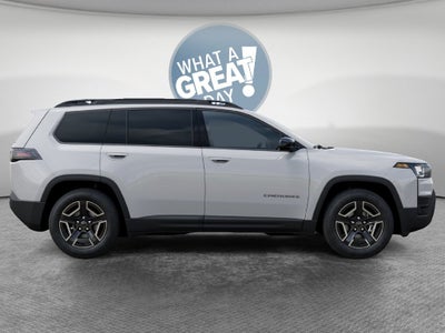 2026 Jeep Cherokee Laredo
