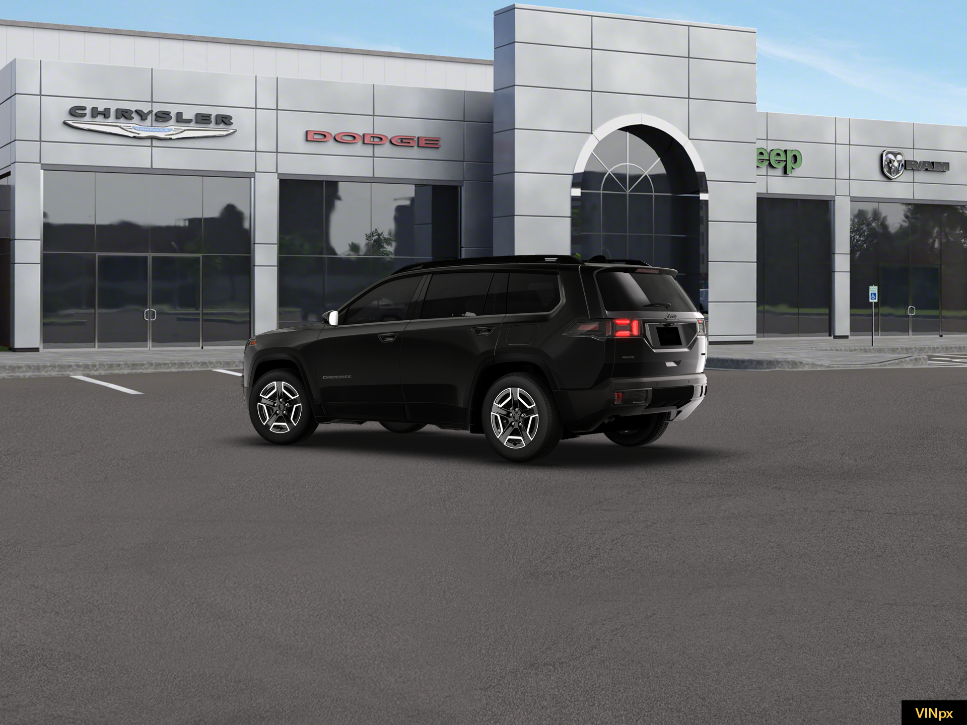 2026 Jeep Cherokee Laredo