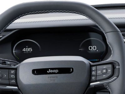 2026 Jeep Cherokee Overland