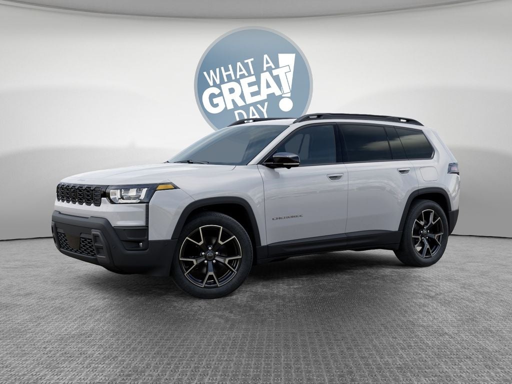 2026 Jeep Cherokee Overland