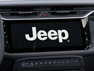2026 Jeep Cherokee Overland