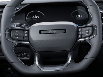 2026 Jeep Cherokee Overland