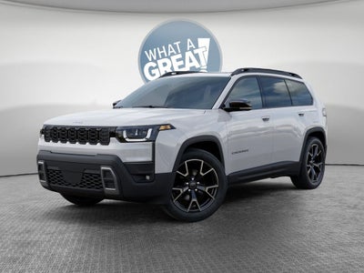 2026 Jeep Cherokee Overland