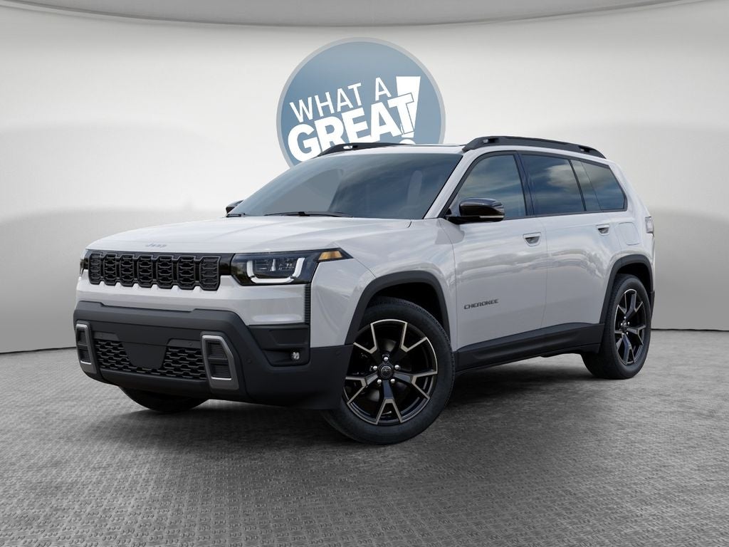 2026 Jeep Cherokee Overland