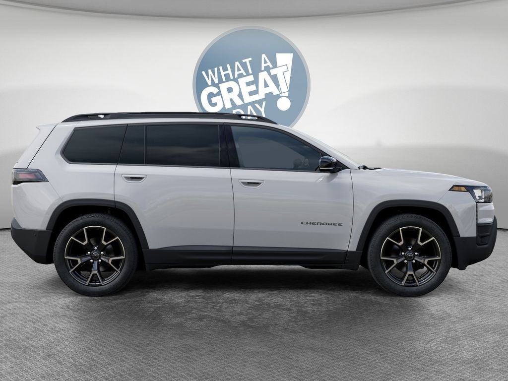 2026 Jeep Cherokee Overland