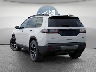 2026 Jeep Cherokee Overland