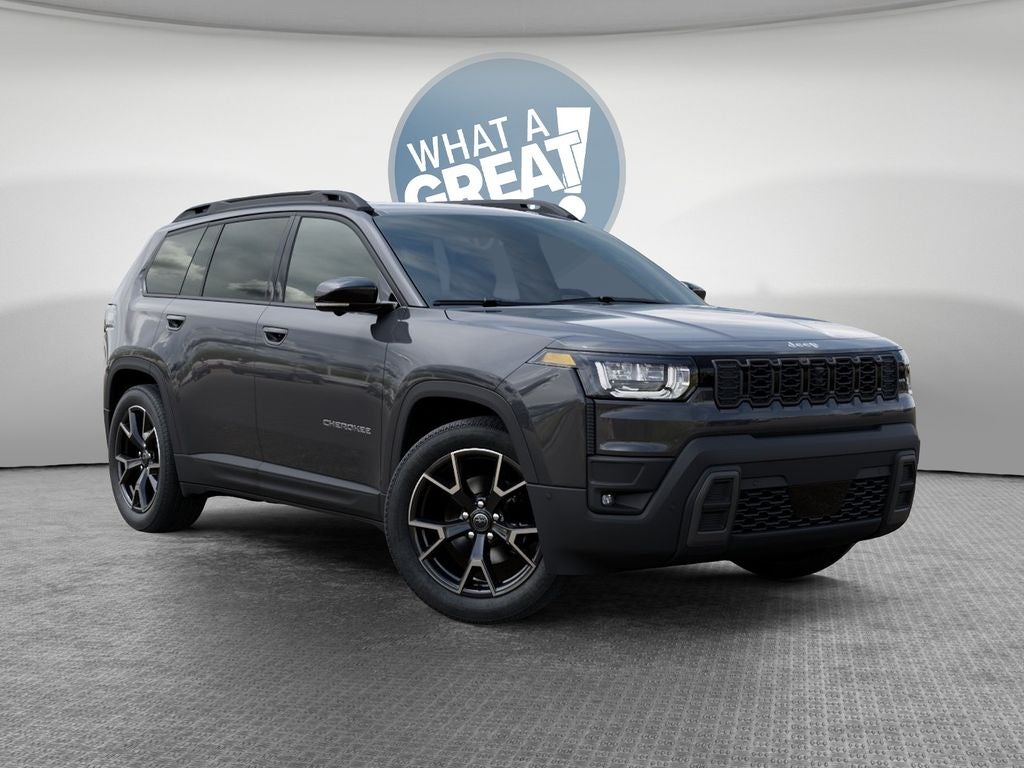 2026 Jeep Cherokee Overland