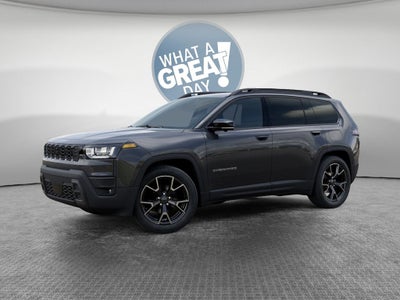 2026 Jeep Cherokee Overland