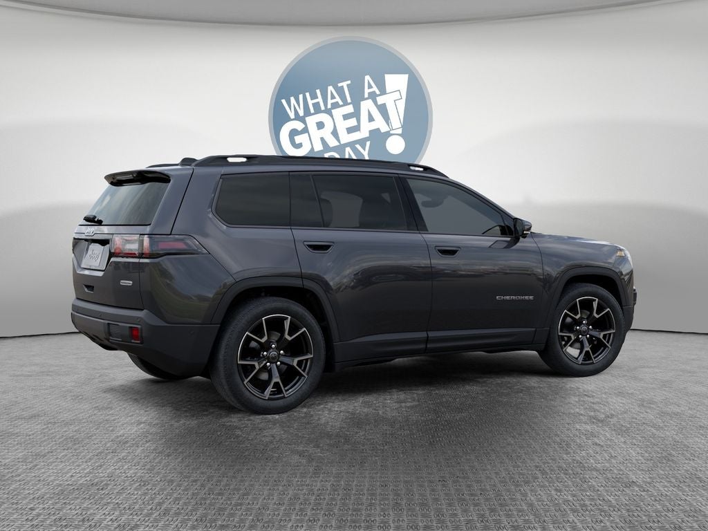 2026 Jeep Cherokee Overland