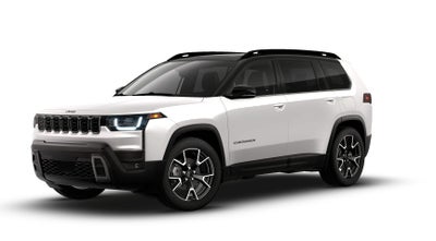 2026 Jeep Cherokee Overland