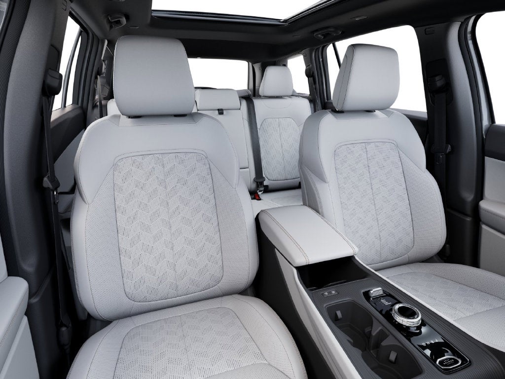 2026 Jeep Cherokee Overland