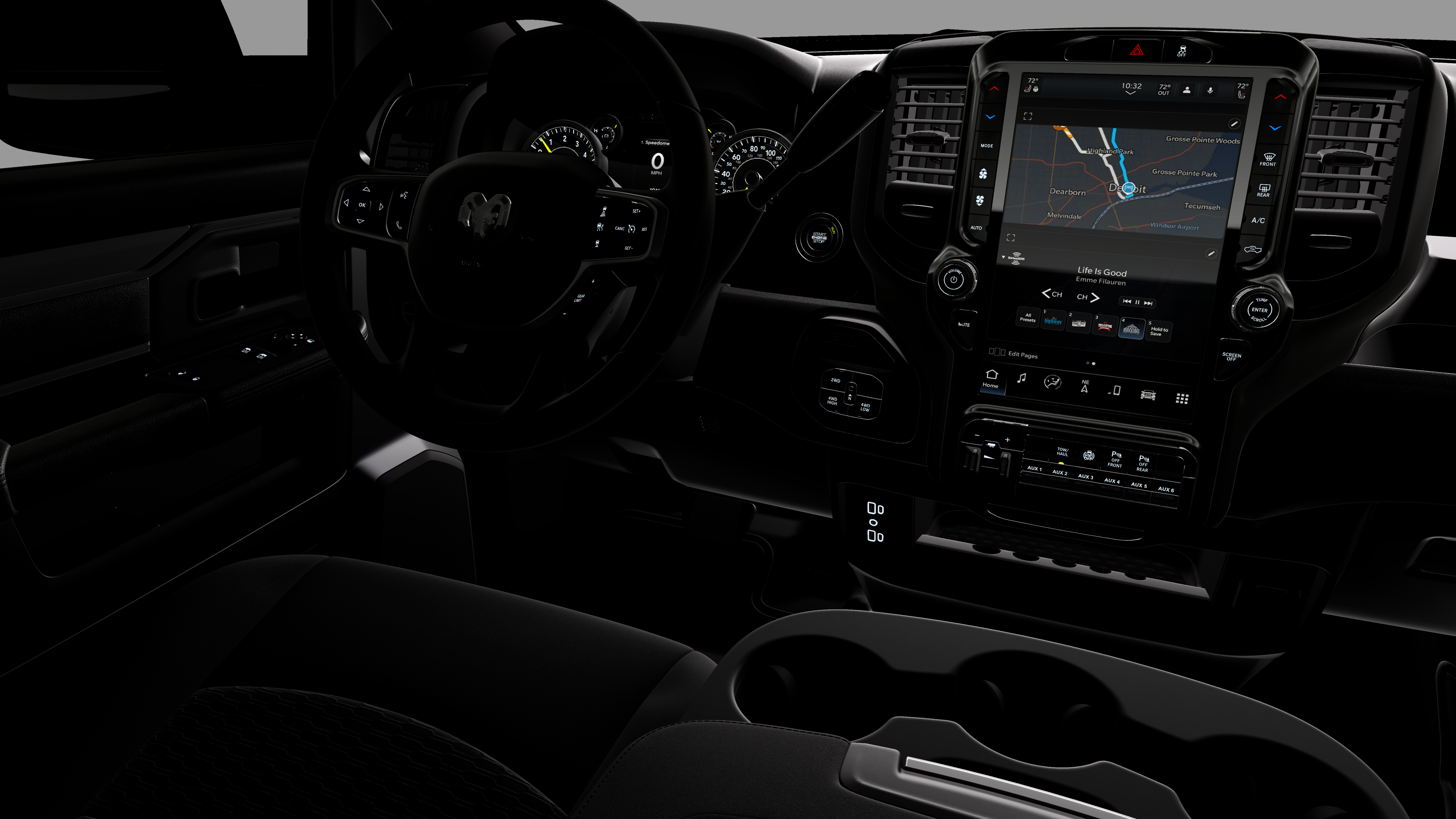 2027 RAM 3500 Tradesman 4x4 / 6.4L V8 / 8' Bed
