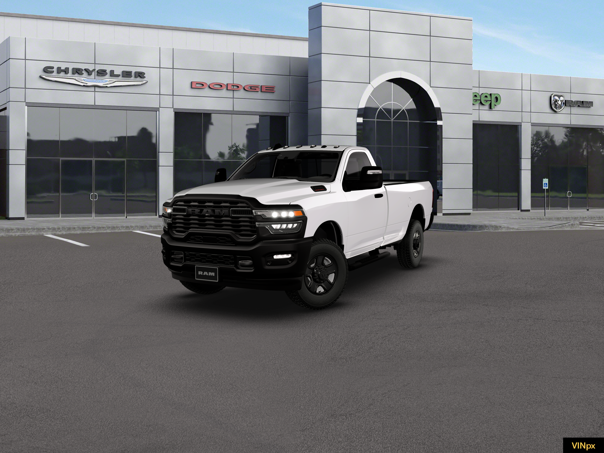 2026 RAM 3500 Tradesman 4x4 / 6.4L Hemi / 8' Bed