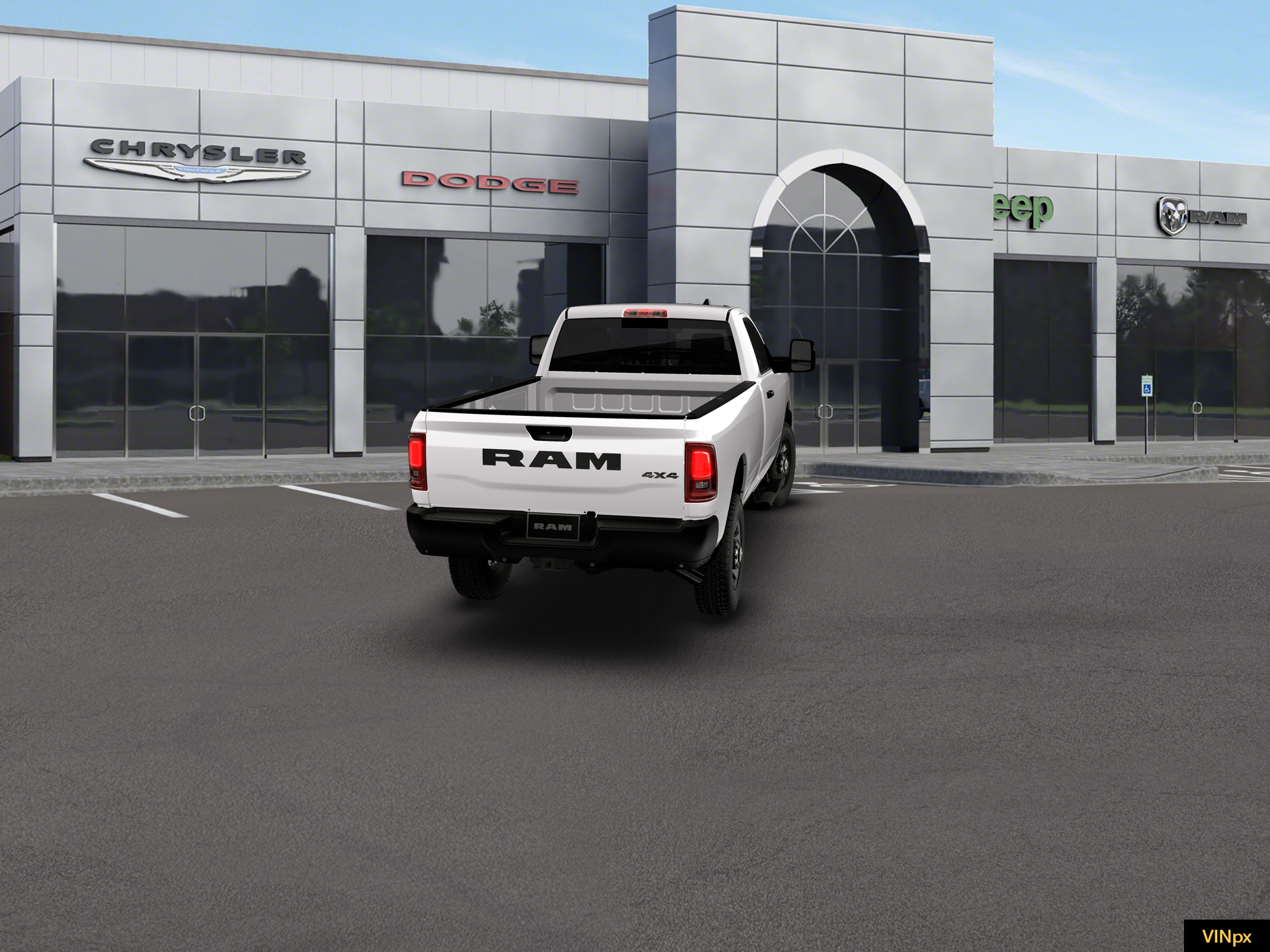 2026 RAM 3500 Tradesman 4x4 / 6.4L Hemi / 8' Bed