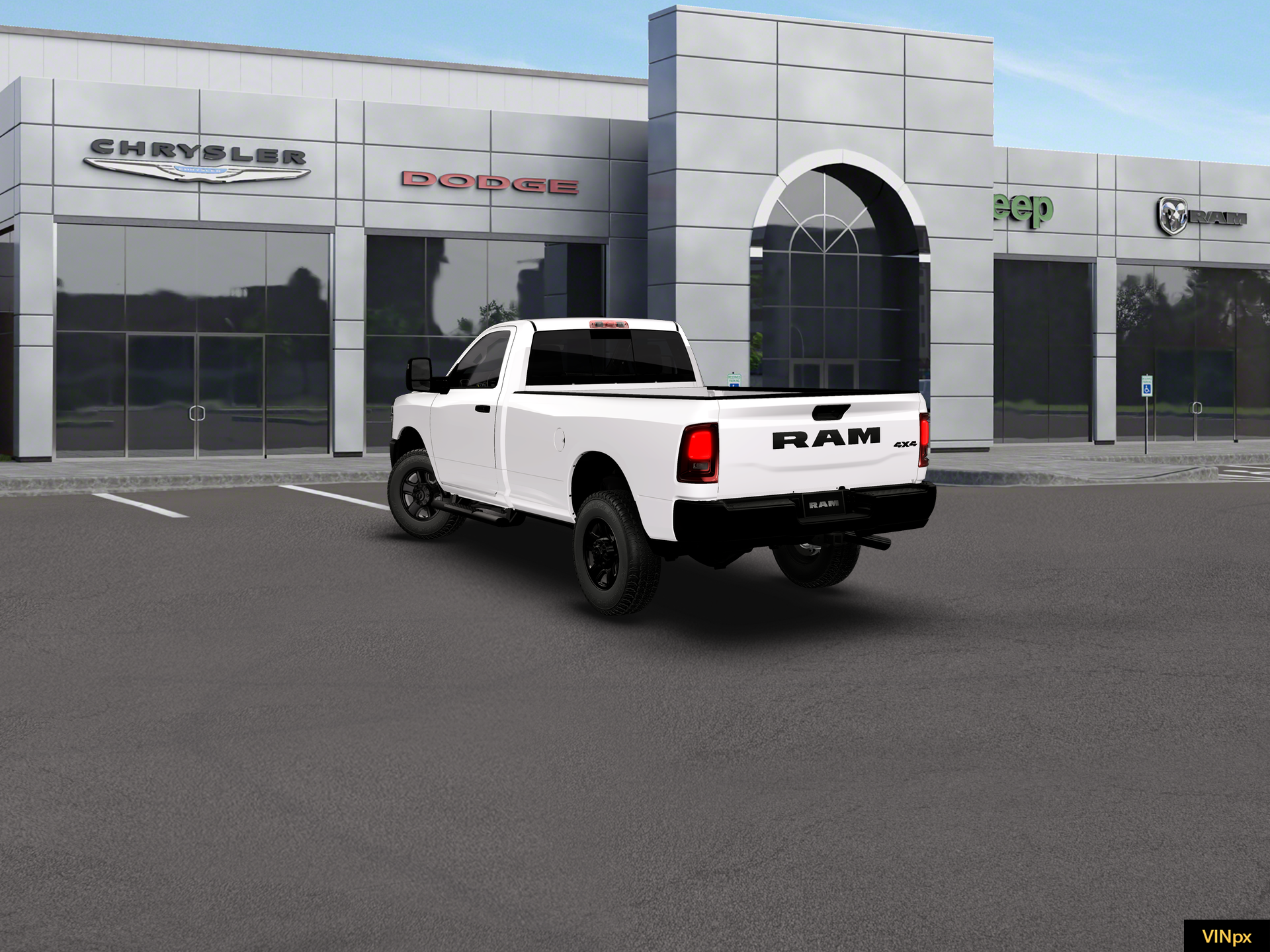 2026 RAM 3500 Tradesman 4x4 / 6.4L Hemi / 8' Bed