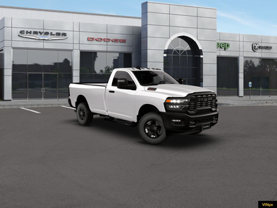 2026 RAM 3500 Tradesman 4x4 / 6.4L Hemi / 8' Bed