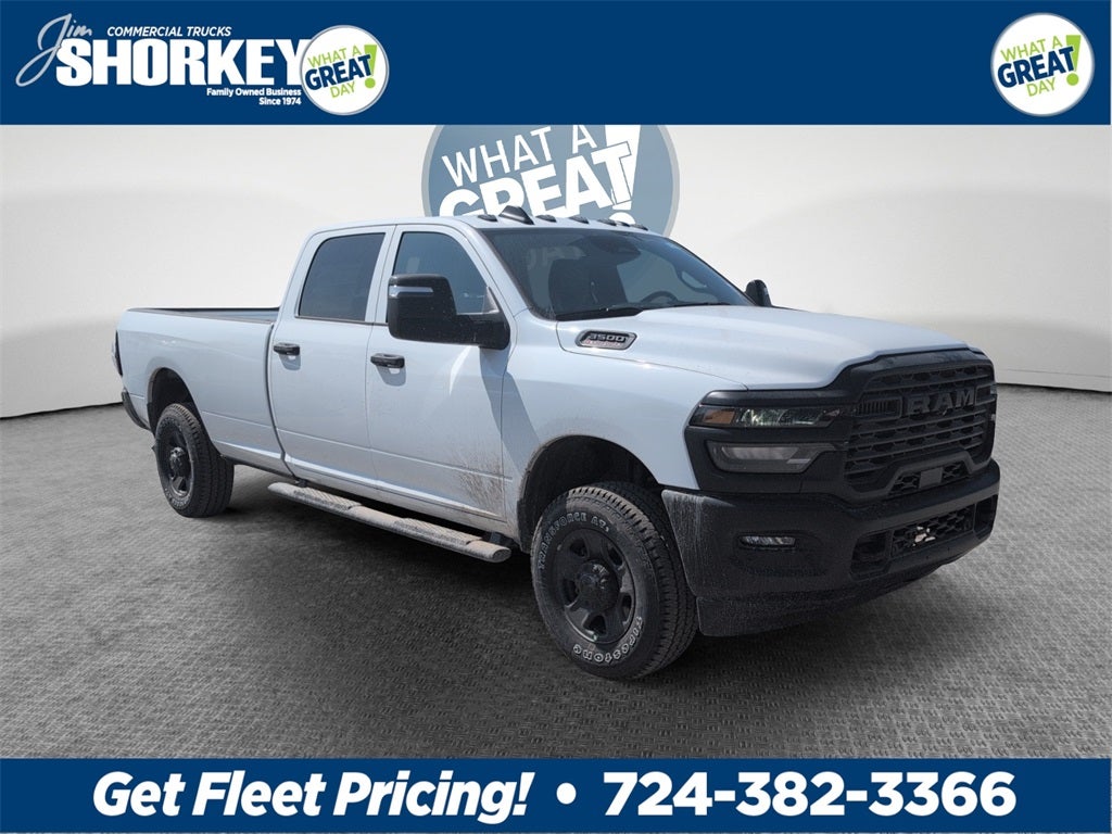 2026 RAM 3500 Tradesman 4x4 / 6.4L Hemi / 8' Bed
