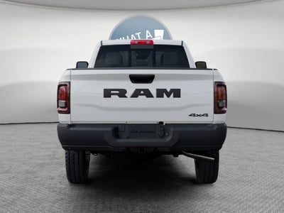 2027 RAM 3500 Tradesman 4x4 / 6.7L Diesel / 8' Bed