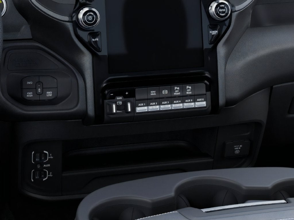 2027 RAM 3500 Tradesman 4x4 / 6.7L Diesel / 8' Bed