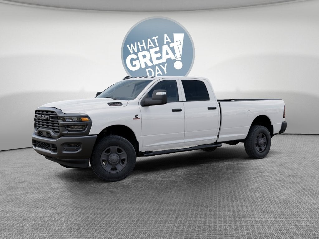 2027 RAM 3500 Tradesman 4x4 / 6.7L Diesel / 8' Bed
