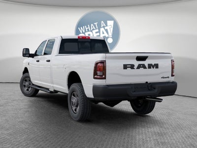 2027 RAM 3500 Tradesman 4x4 / 6.7L Diesel / 8' Bed