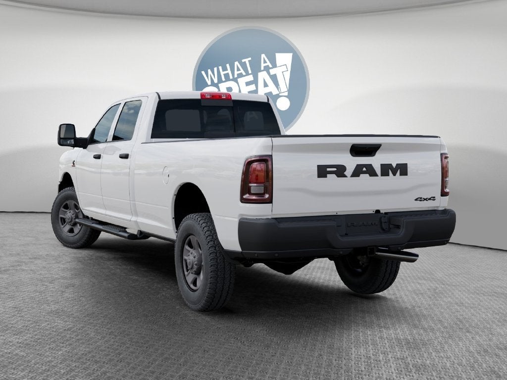 2027 RAM 3500 Tradesman 4x4 / 6.7L Diesel / 8' Bed