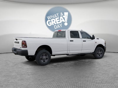 2027 RAM 3500 Tradesman 4x4 / 6.7L Diesel / 8' Bed