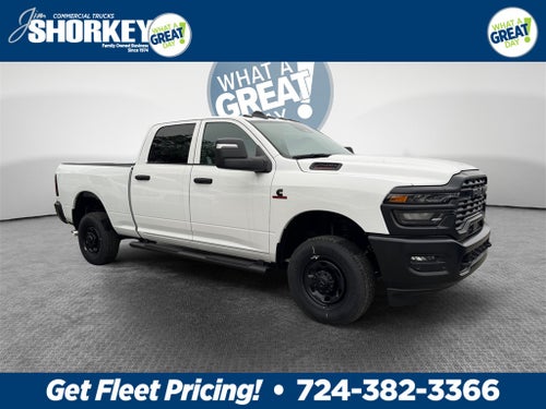 2025 RAM 2500 Tradesman 4x4 / 6.7L Diesel / 6'4" Bed