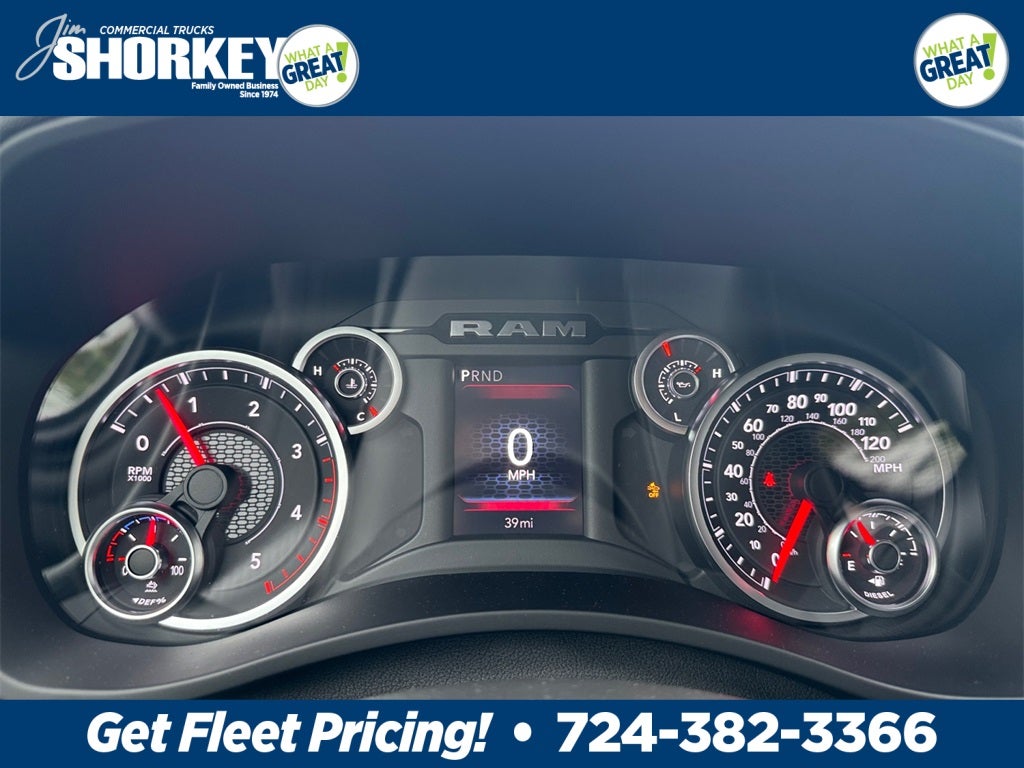 2025 RAM 2500 Tradesman 4x4 / 6.7L Diesel / 6'4" Bed