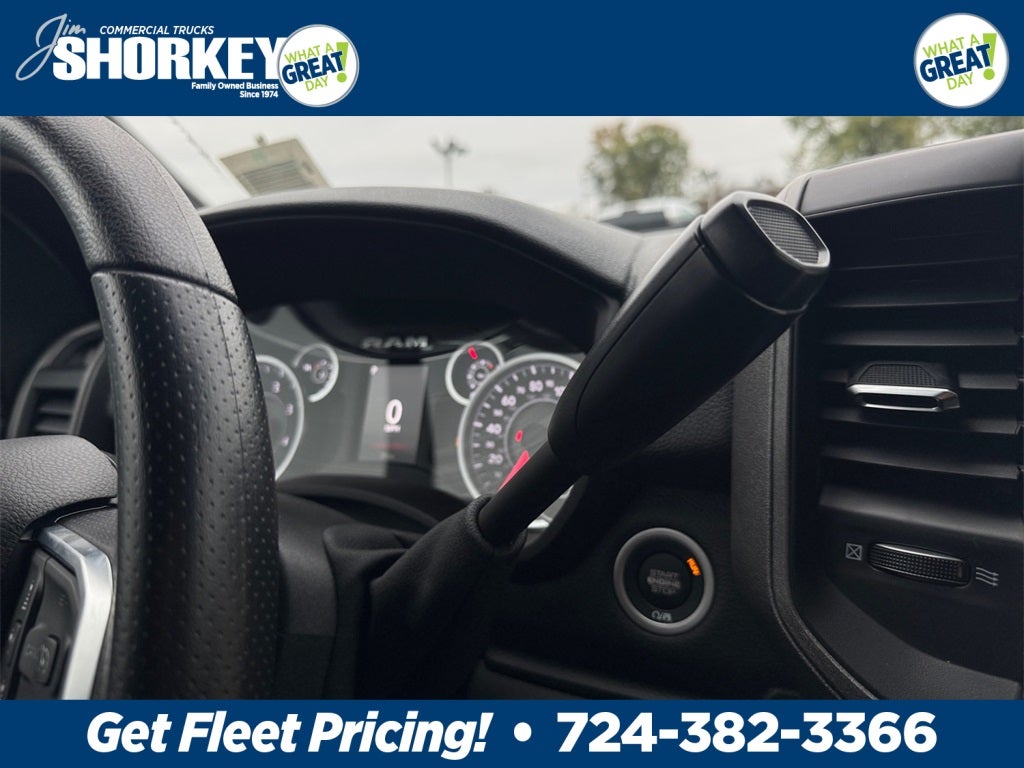 2025 RAM 2500 Tradesman 4x4 / 6.7L Diesel / 6'4" Bed