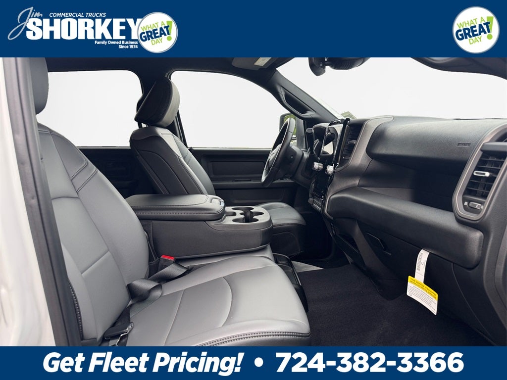 2025 RAM 2500 Tradesman 4x4 / 6.7L Diesel / 6'4" Bed