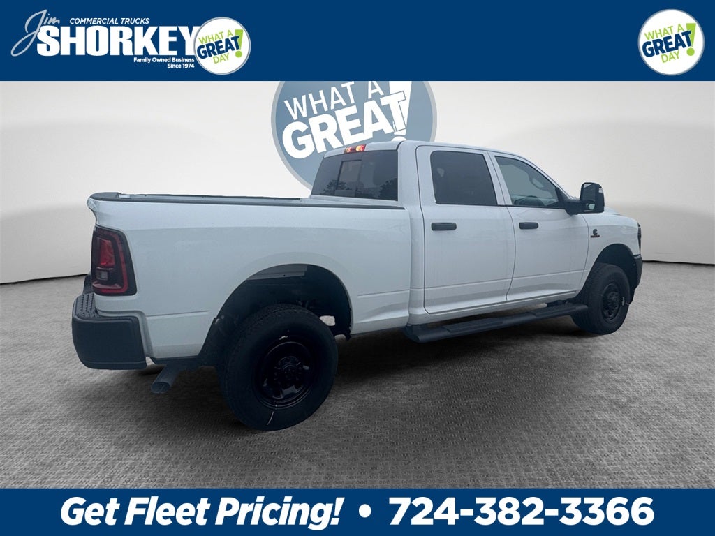 2025 RAM 2500 Tradesman 4x4 / 6.7L Diesel / 6'4" Bed
