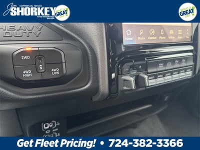 2025 RAM 2500 Tradesman 4x4 / 6.7L Diesel / 6'4" Bed