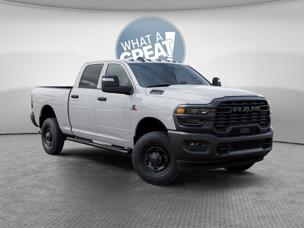 2025 RAM 2500 Tradesman 4x4 / 6.4L V8 / 6'4" Bed