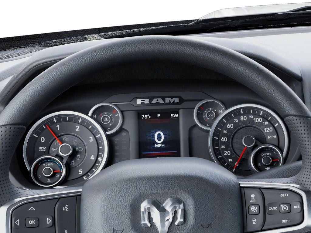 2025 RAM 2500 Tradesman 4x4 / 6.4L V8 / 6'4" Bed