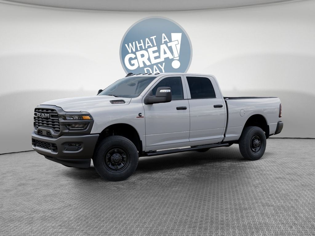 2025 RAM 2500 Tradesman 4x4 / 6.4L V8 / 6'4" Bed