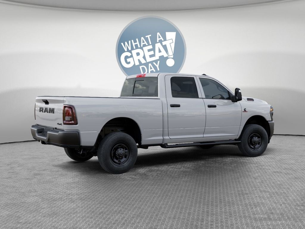 2025 RAM 2500 Tradesman 4x4 / 6.4L V8 / 6'4" Bed