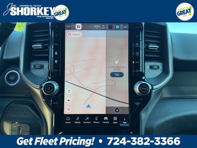 2026 RAM 2500 Tradesman Black Express 4x4 / 6.7L Diesel / 6'4" Bed