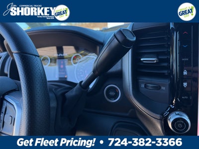 2026 RAM 2500 Tradesman Black Express 4x4 / 6.7L Diesel / 6'4" Bed