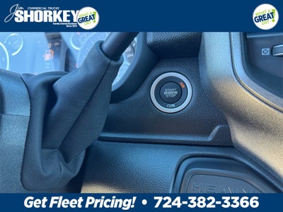 2026 RAM 2500 Tradesman Black Express 4x4 / 6.7L Diesel / 6'4" Bed