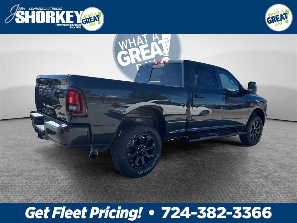 2026 RAM 2500 Tradesman Black Express 4x4 / 6.7L Diesel / 6'4" Bed