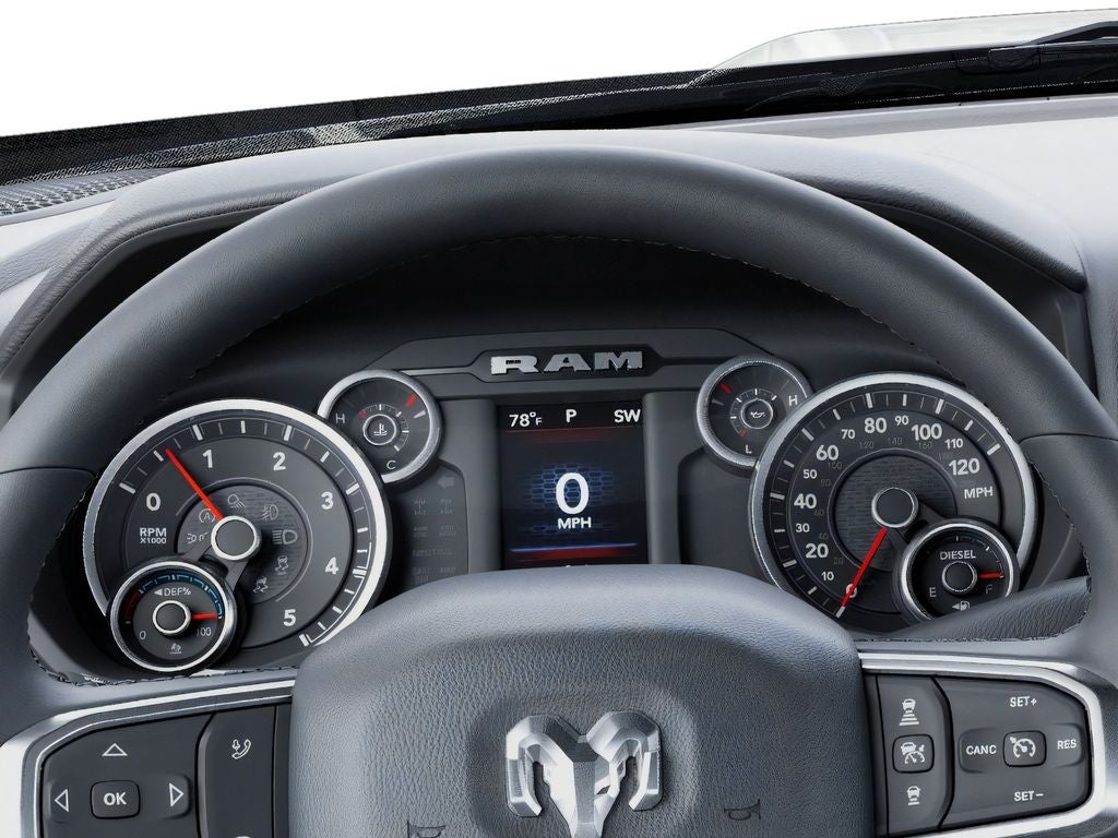 2026 RAM 2500 Big Horn 4x4 / 6.7L Diesel / 6'4" Bed