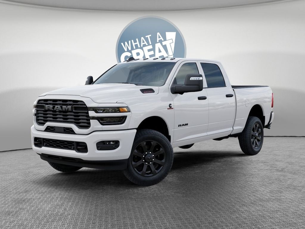 2026 RAM 2500 Big Horn 4x4 / 6.7L Diesel / 6'4" Bed