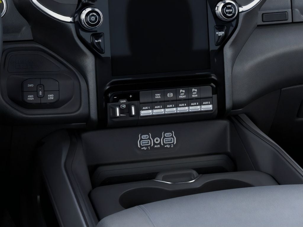 2026 RAM 2500 Big Horn 4x4 / 6.7L Diesel / 6'4" Bed