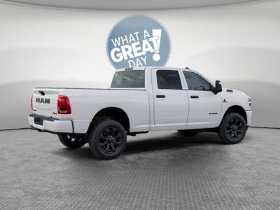 2026 RAM 2500 Big Horn 4x4 / 6.7L Diesel / 6'4" Bed
